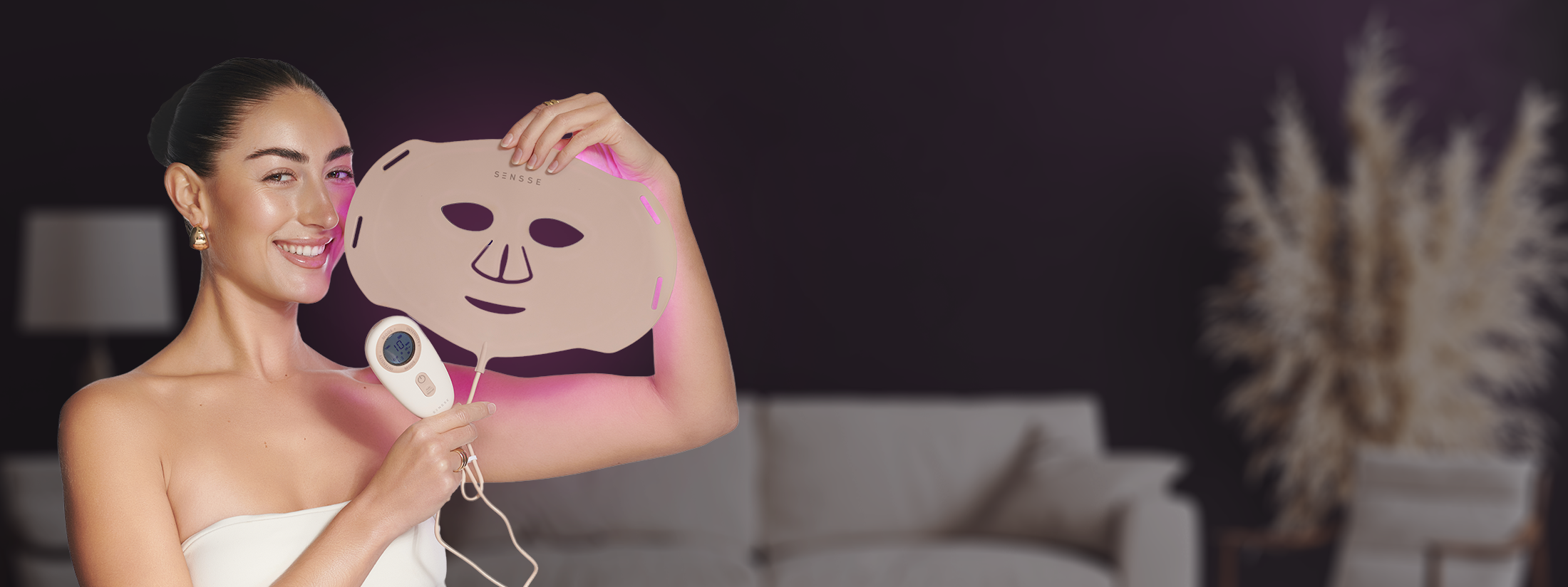 Elevate Your Skincare Routine with the SENSSE™ ELITE LED Face Mask