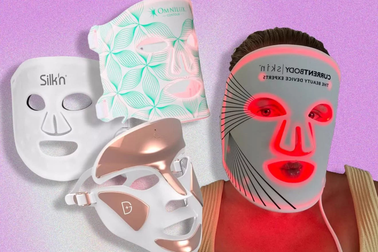 Best LED face masks for light therapy treatments at home, tried and tested