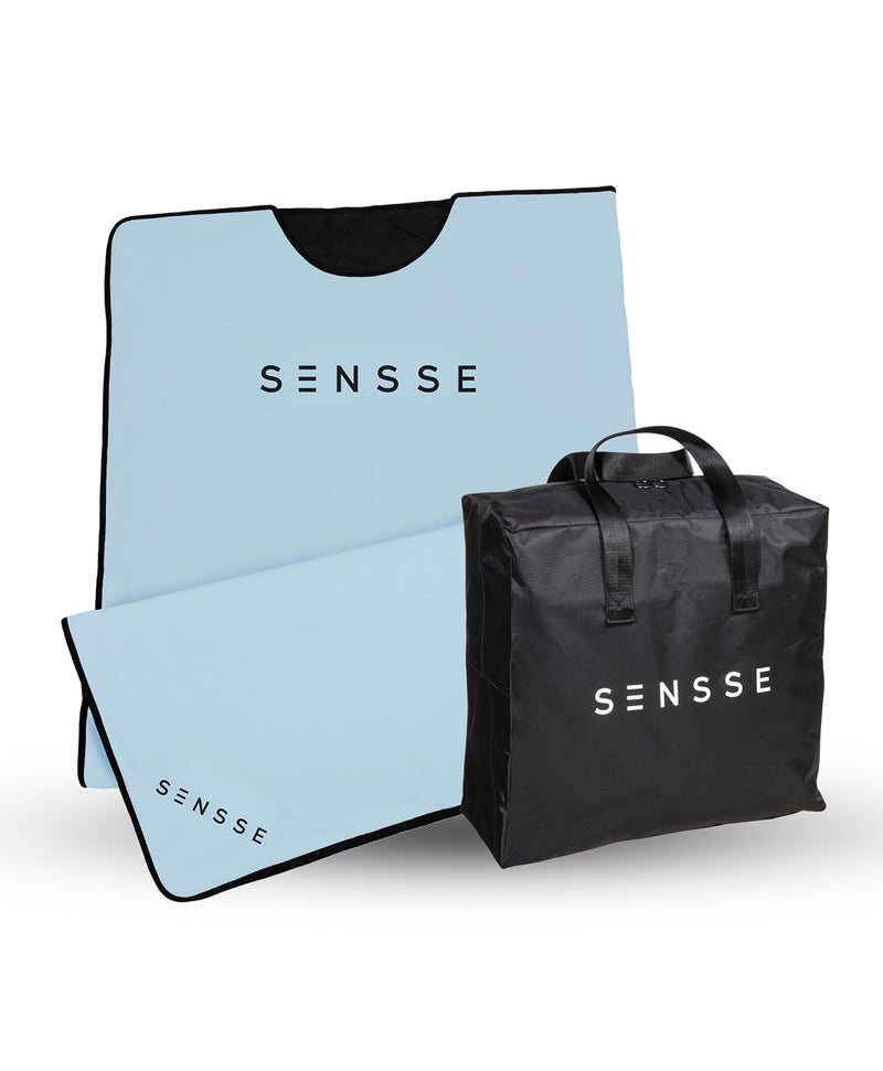 Saunalux Infrared Sauna Blanket + PRO LED Face Mask