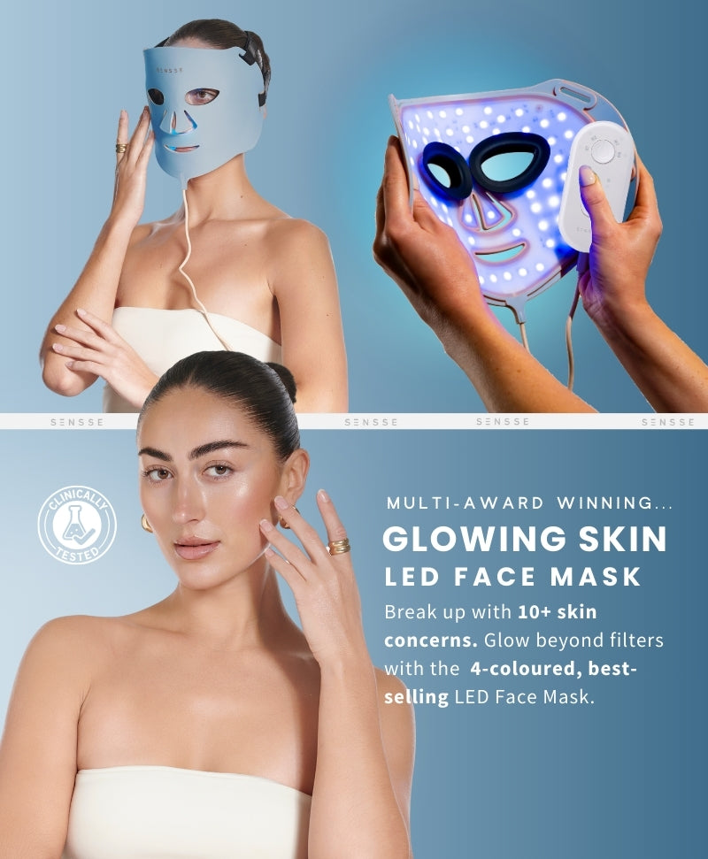 Pro LED Face Mask (Blue)