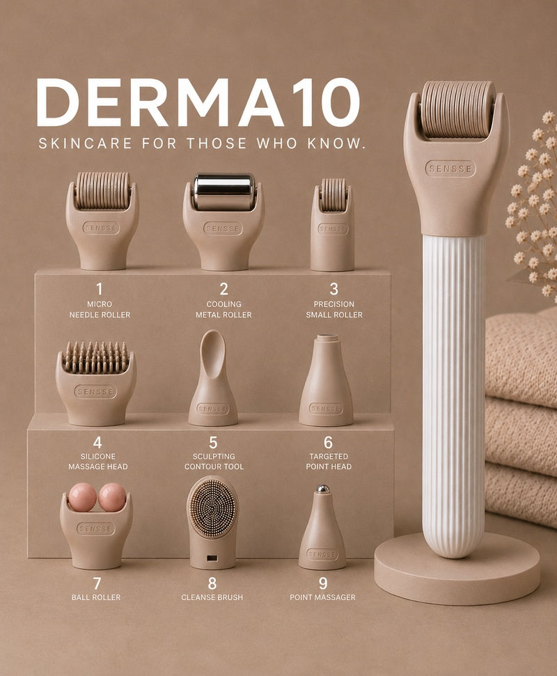 Derma10 Skincare Kit