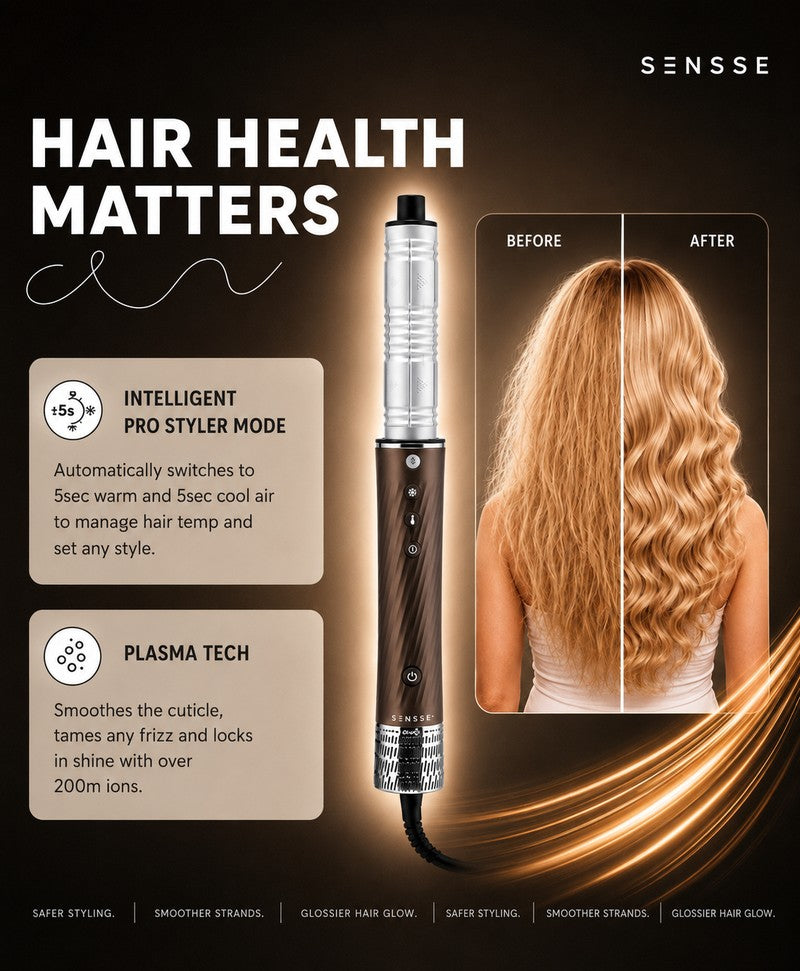 Plasma 8-IN-1 Multi-Styler