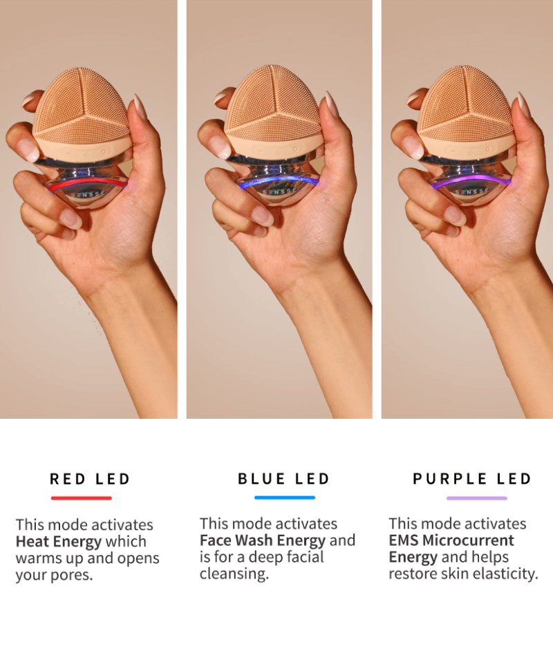 LED Energy Face Cleanser