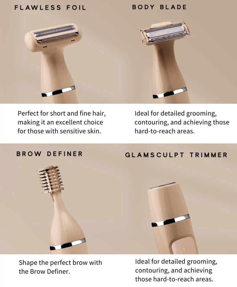 4D Shaver