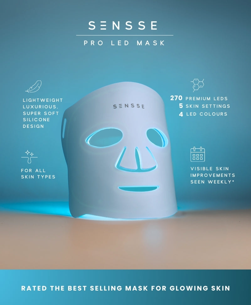 Pro LED Face Mask (Blue)