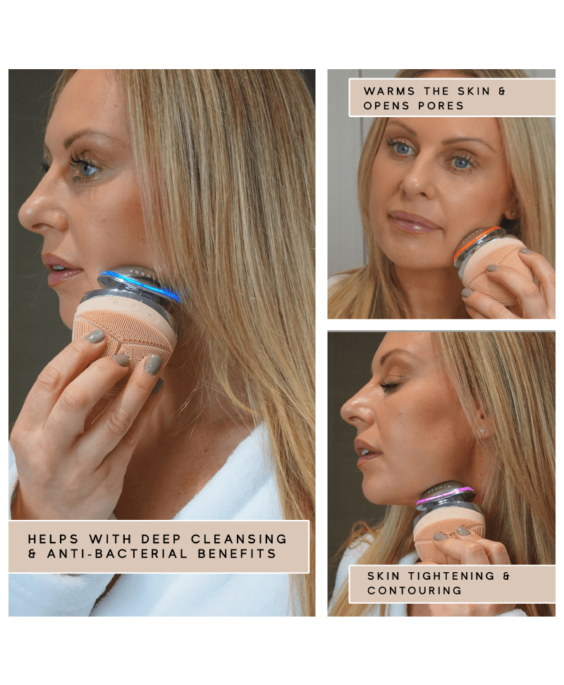 LED Energy Face Cleanser