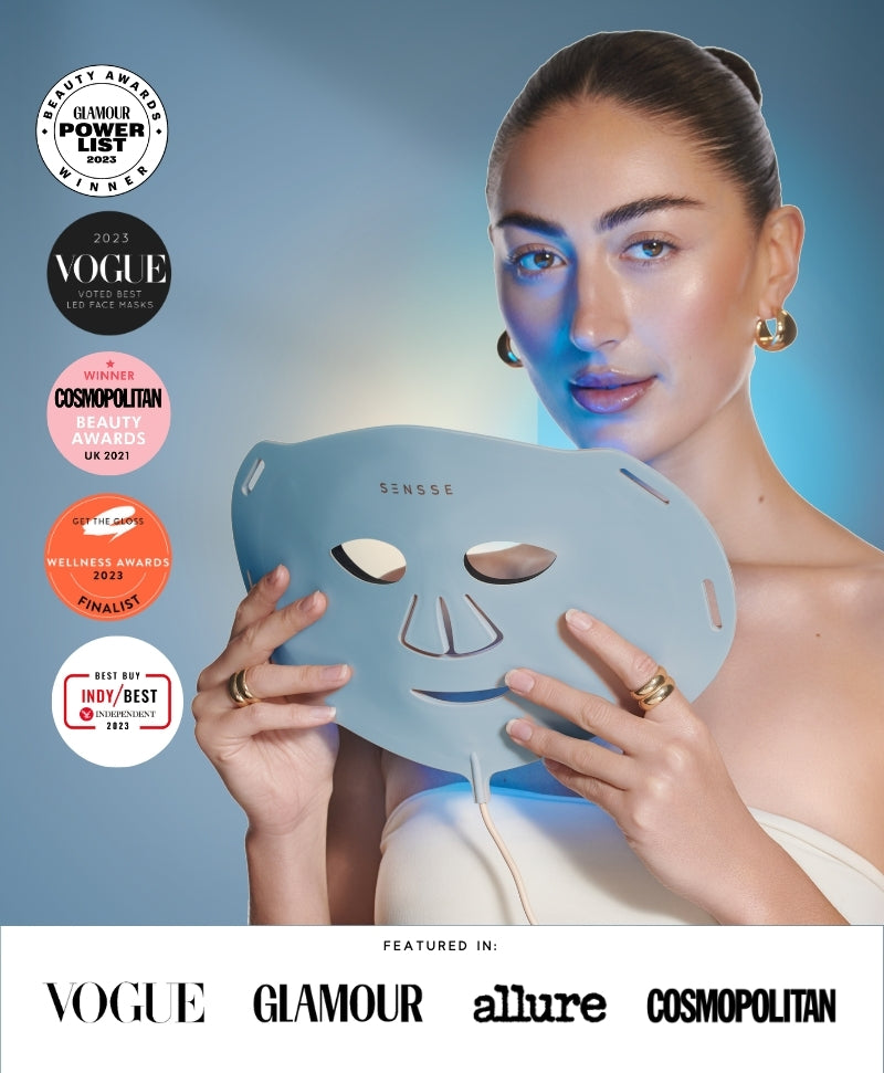 Pro LED Face Mask (Blue)