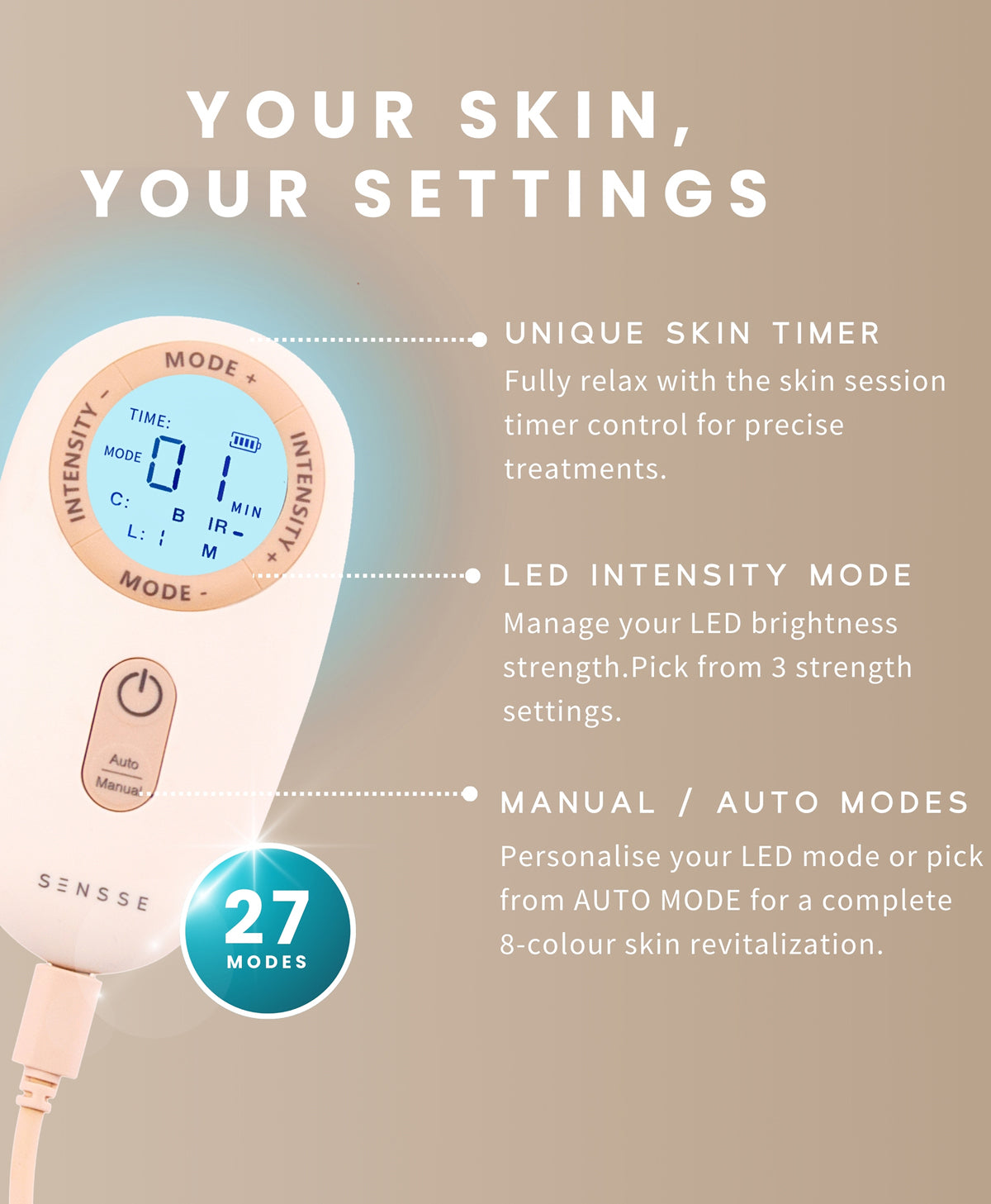 Elite LED Face Mask