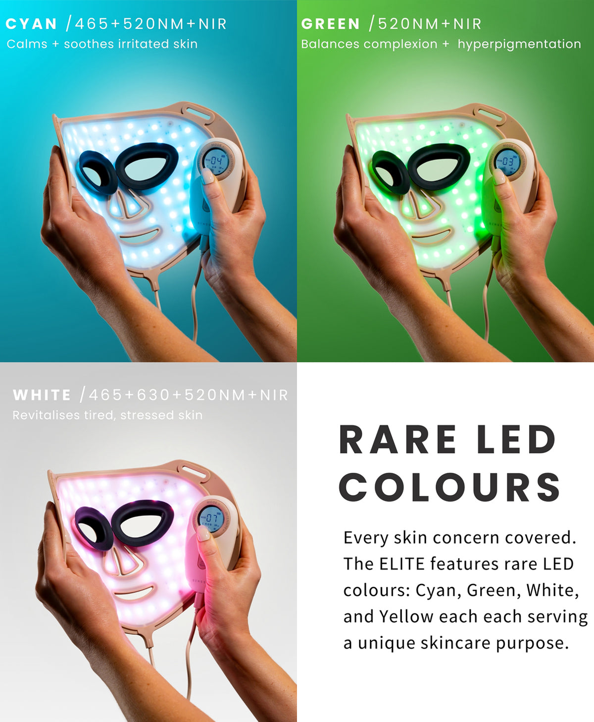 Elite LED Face Mask