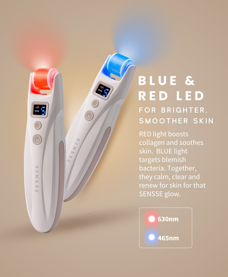 MicroGlo: Microneedling & EMS Device