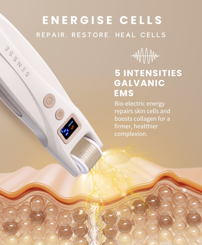 MicroGlo: Microneedling & EMS Device