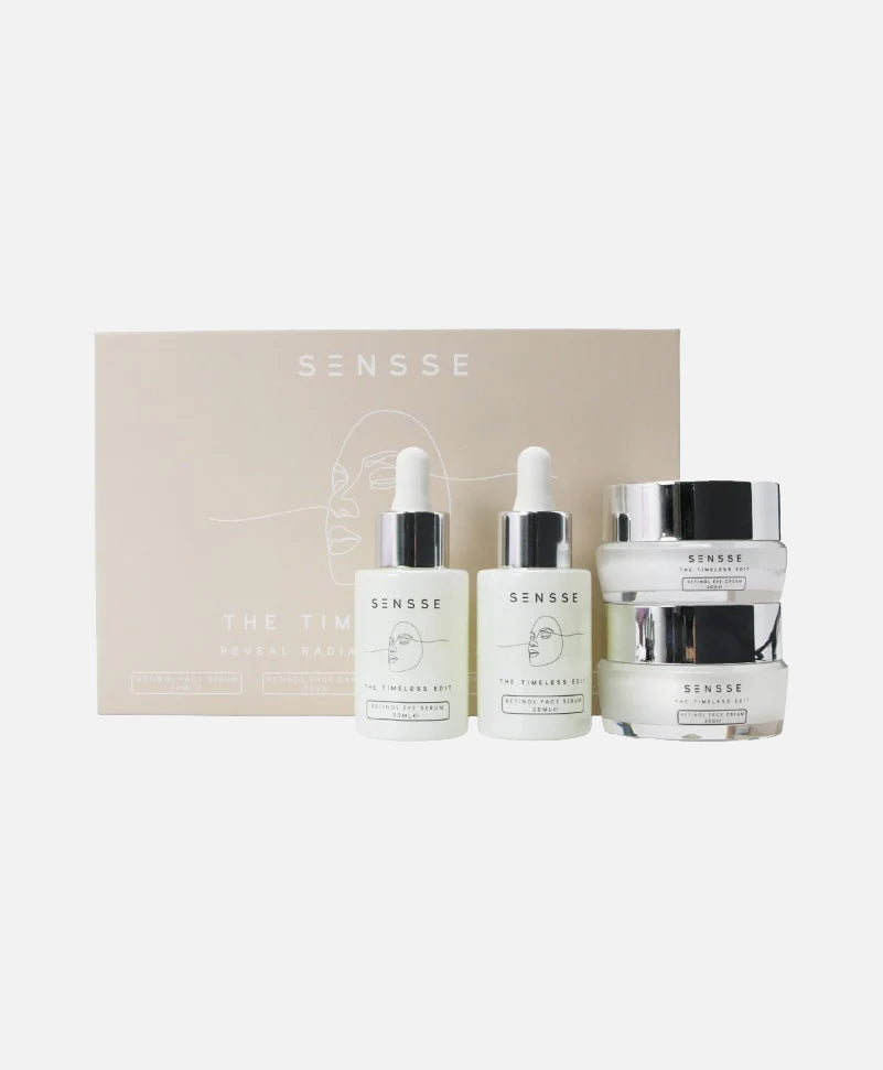 Timeless Edit Retinol Gift Set – Sensse Beauty