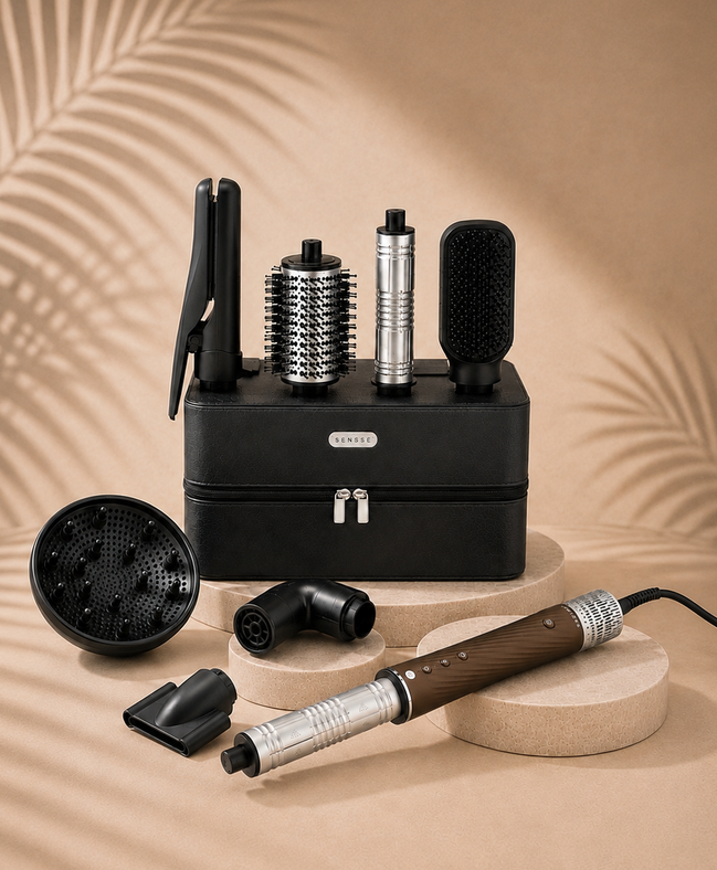 Plasma 8-IN-1 Multi-Styler