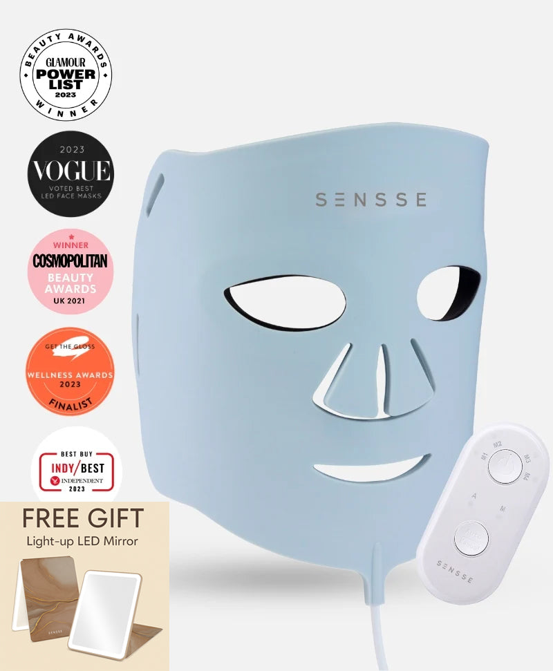 Pro LED Face Mask (Blue)