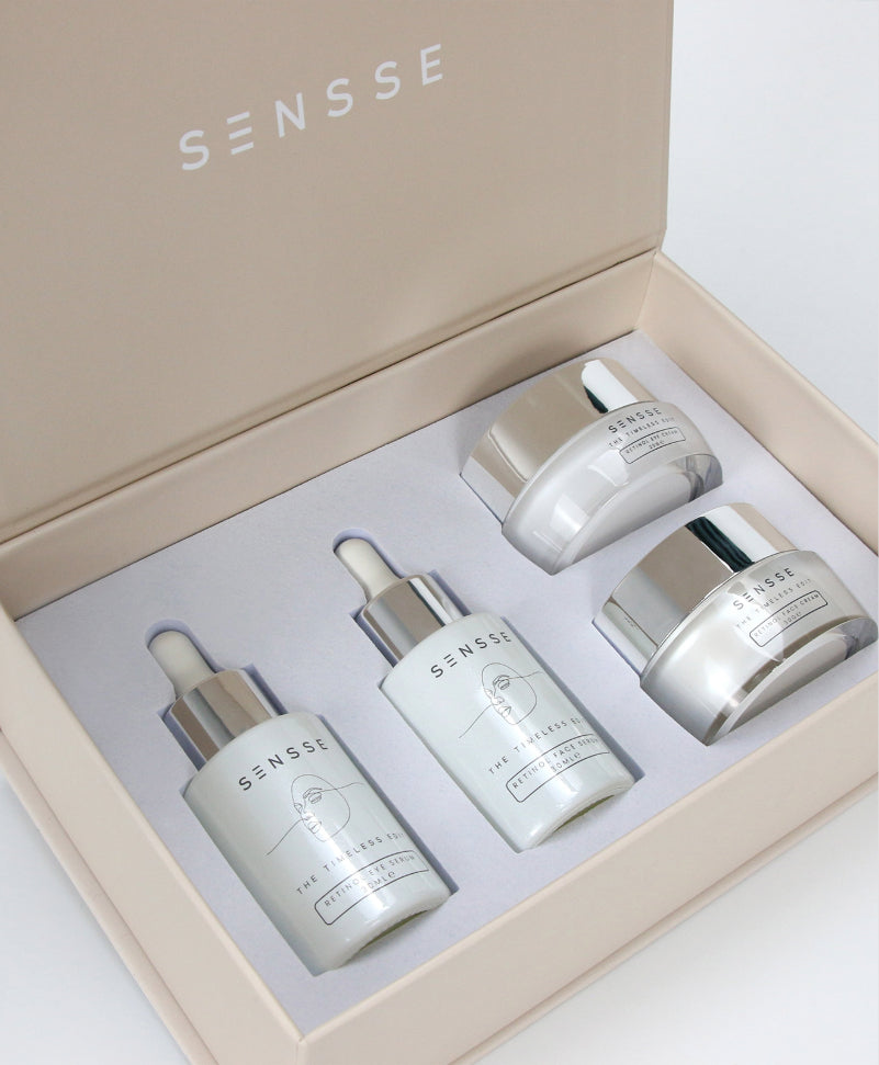 Timeless Edit Retinol Gift Set