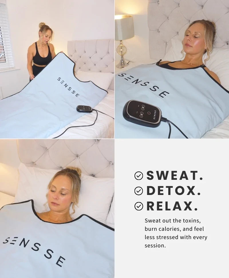 Relax, Rejuvenate and Revitalise: The Benefits of Sauna Blankets with Saunalux