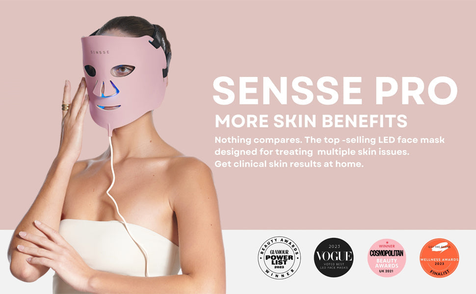 SENSSE LED Face Mask Featured in British Vogue