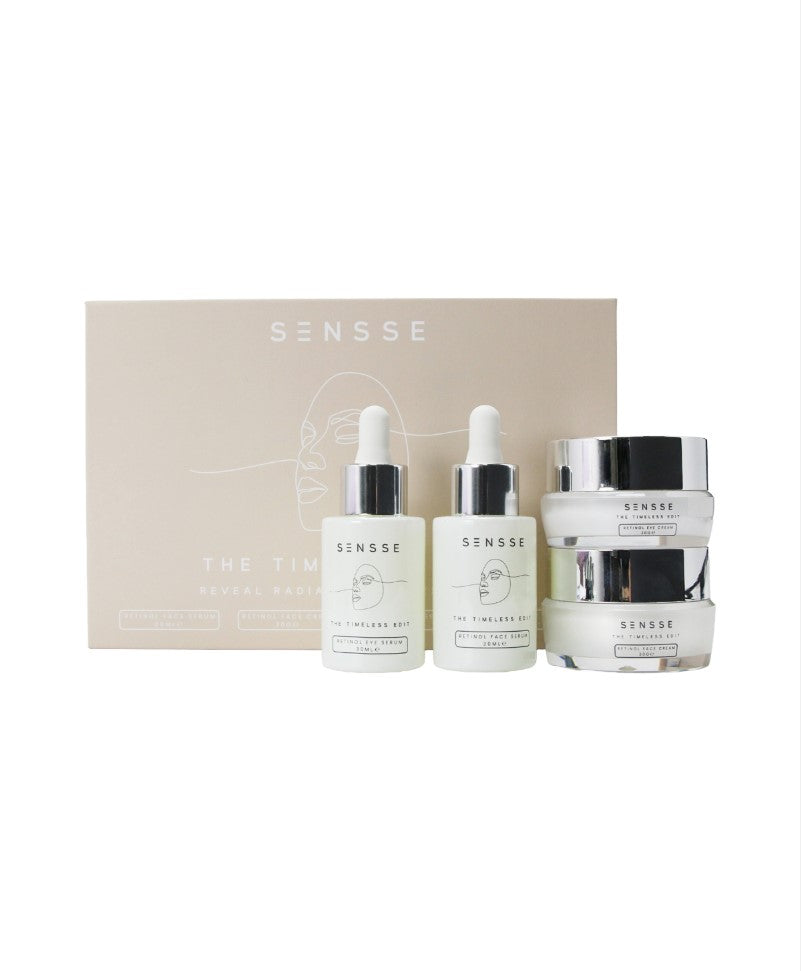Timeless Present Timeless Edit Retinol Gift Set: Your Nightly Ritual for Radiant, Agele ...