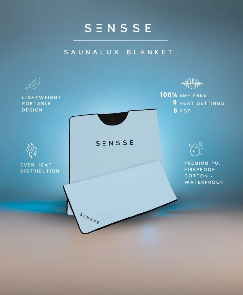 Why the Saunalux Infrared Sauna Blanket Is the Ultimate At-Home Wellness Upgrade