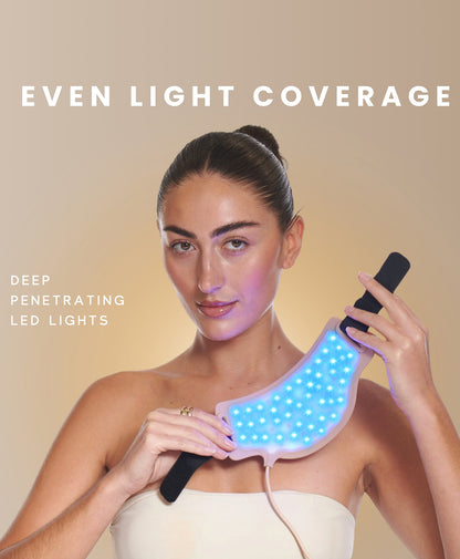 Silhouette LED Neck Mask