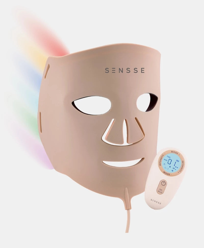 Elite LED Face Mask + Silhouette LED Neck Mask
