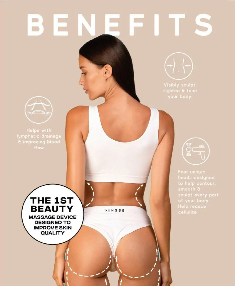 Silhouette Skin Toner + Deep Muscle Massager