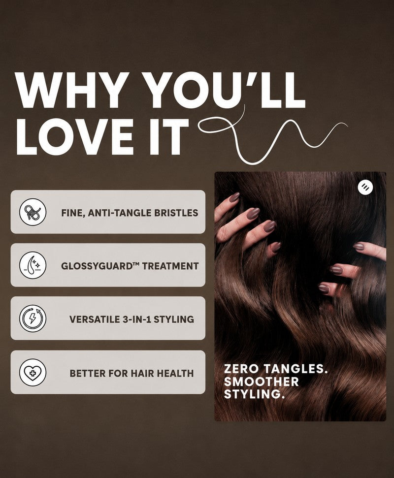 Tangleless Air Styler