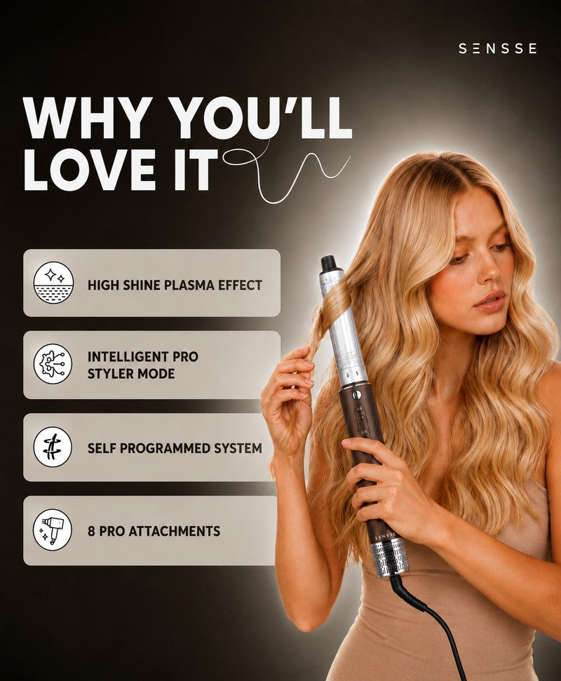 Plasma 8-IN-1 Multi-Styler