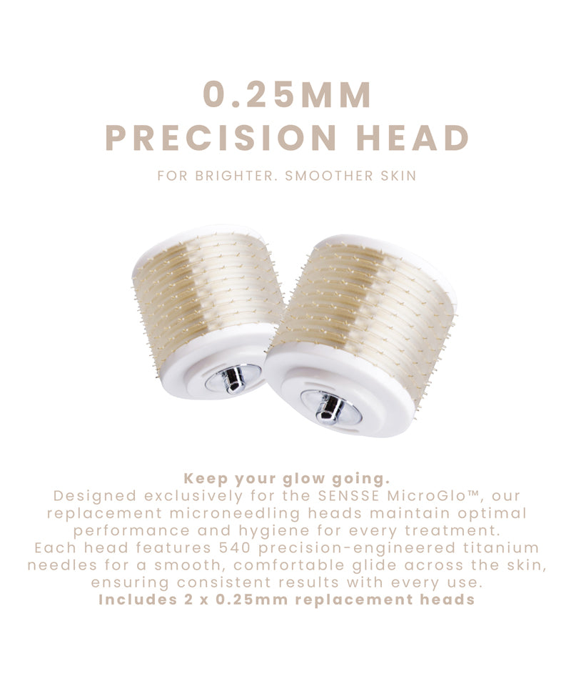 MicroGlo Replacement Heads 0.25mm