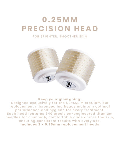 MicroGlo Replacement Heads 0.25mm