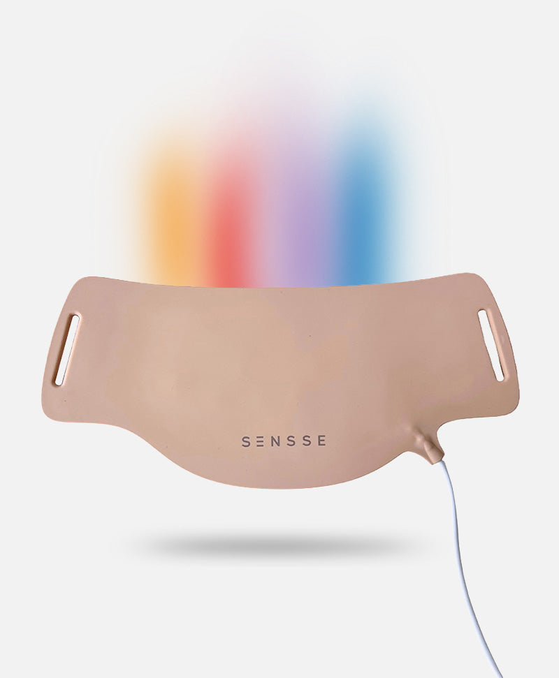 Silhouette LED Neck Mask