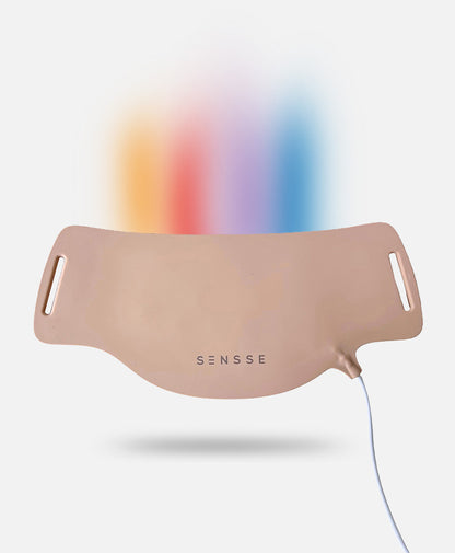 Silhouette LED Neck Mask