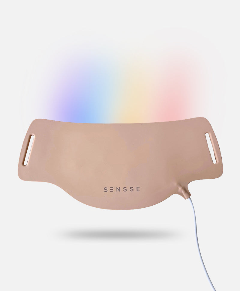 Silhouette LED Neck Mask