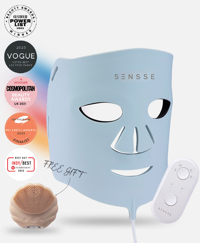 Pro LED Face Mask (Blue)