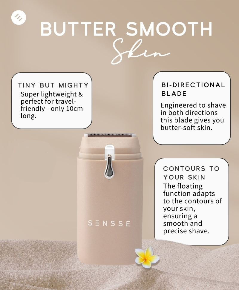 Butterskin Shaver