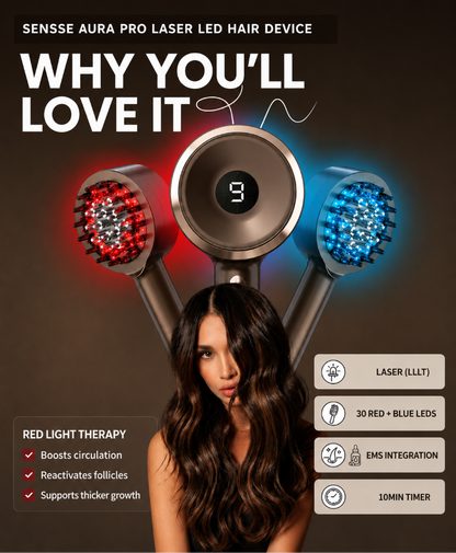 Aura Pro Laser Hair Device