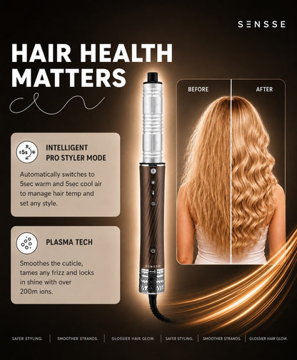 Plasma 8-IN-1 Multi-Styler