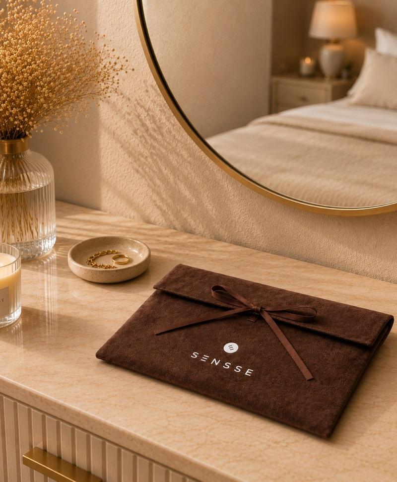Velvet Storage Pouch