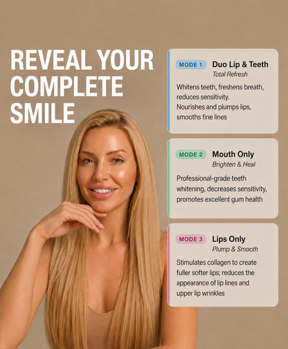 Perfect Smile Lip LED Duo