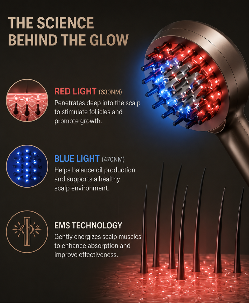 Aura Pro Laser Hair Device