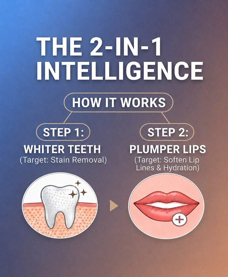 Perfect Smile Lip LED Duo