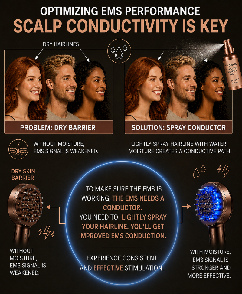 Aura Pro Laser Hair Device