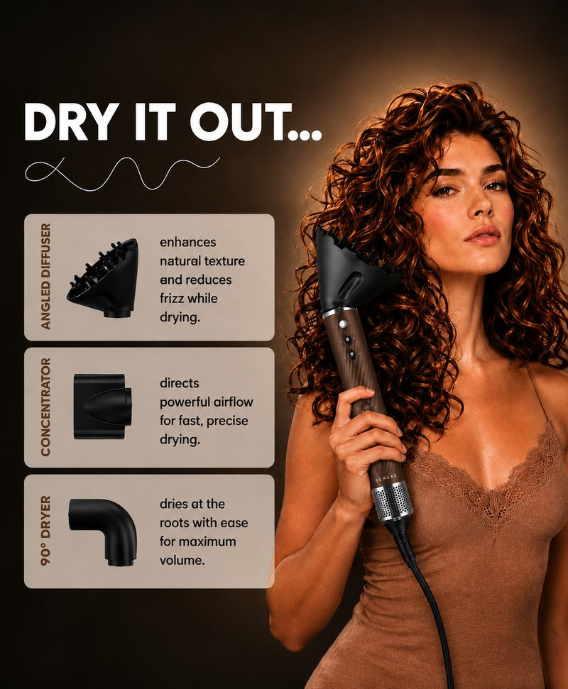 Plasma 8-IN-1 Multi-Styler