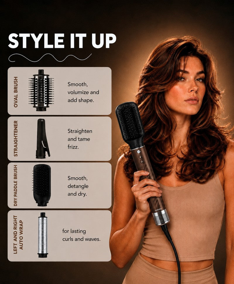 Plasma 8-IN-1 Multi-Styler