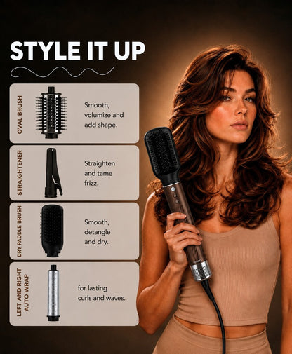 Plasma 8-IN-1 Multi-Styler