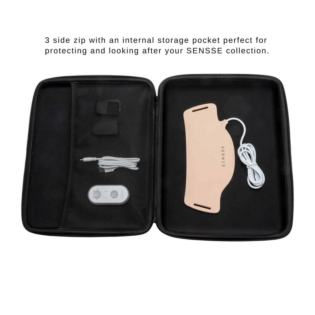 Vegan Leather Carry Case