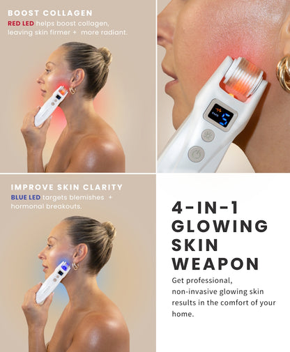 MicroGlo: Microneedling &amp; EMS Device