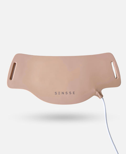 Silhouette LED Neck Mask