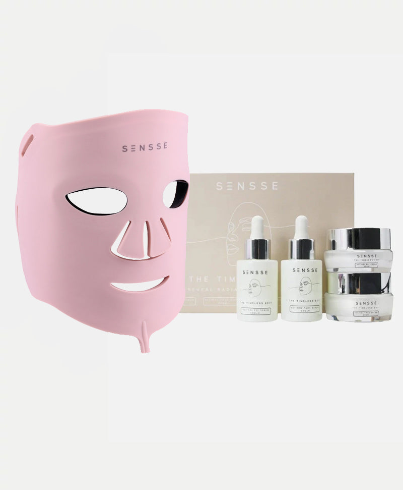 PRO LED Face Mask + Timeless Edit Retinol Gift Set