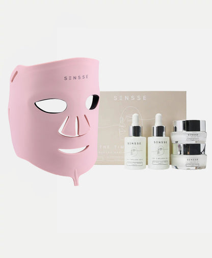 PRO LED Face Mask + Timeless Edit Retinol Gift Set